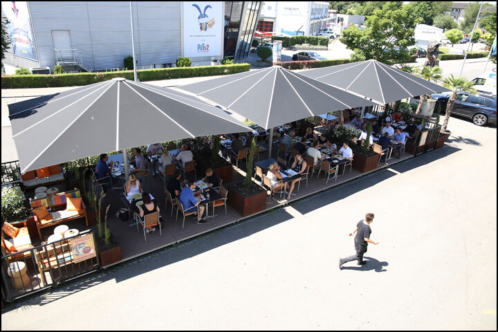 Mobile outdoor terrace VGM Terra Mobilia