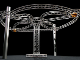 Traversenkonstruktion Sonderbau