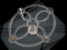 Traversenkonstruktion Sonderbau