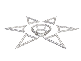 Traversenkonstruktion Sonderbau