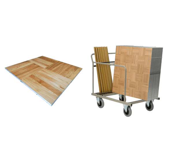Mobile Tanzflächen, Tanzboden, Tanzparkett