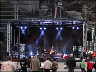 Rundbogenbühne AL Stage R60