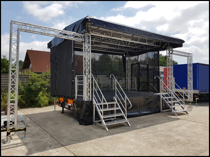 Pultdachbühne AL Stage S24