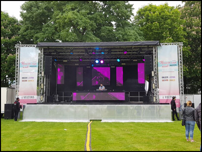 Pultdachbühne AL Stage S60