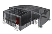 BOH-Platz für Trailerbühne AL Stage