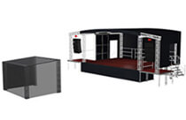 FOH-Platz für Trailerbühne AL Stage