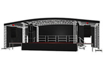 Pa-Wings Set für Trailerbühne AL Stage