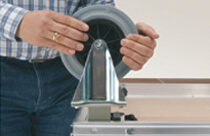 Stage equipment - Transport steerings, castors and various spare parts