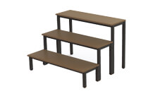 Aufgangstreppen für Komplettbühnen